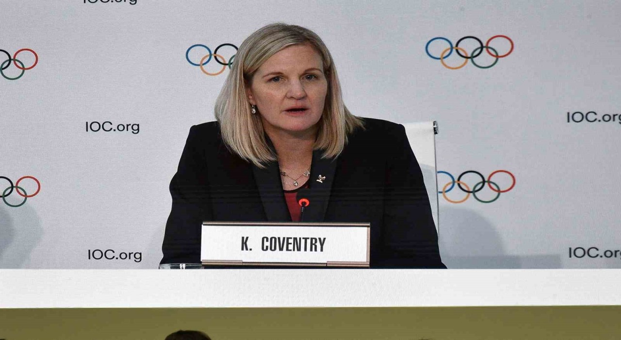 Kirsty Coventry, IOC tarihinin ilk kadın başkanı olarak seçildi