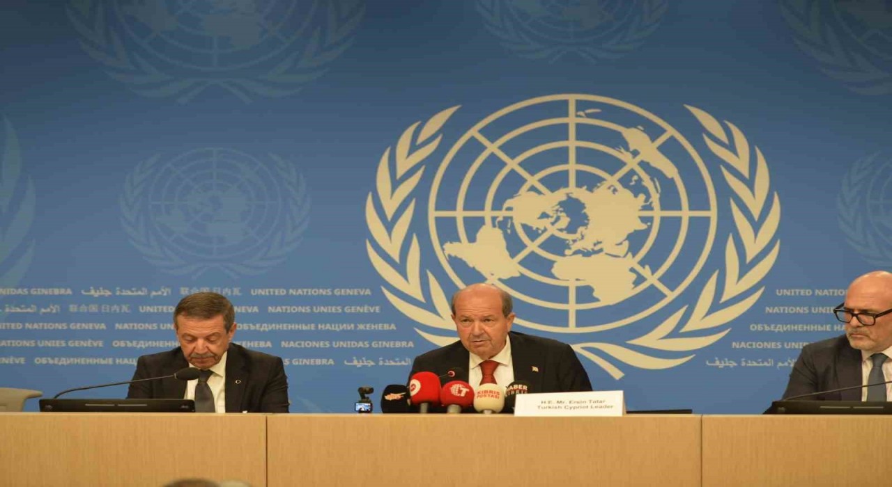 KKTC Cumhurbaşkanı Tatar: Resmi görüşmelerin yeniden başlayabilmesi için egemen eşitlik ve eşit statü olmalı