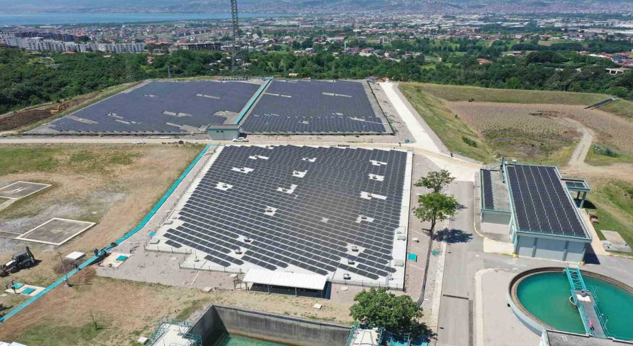 Kocaeli, 1 yılda 90 milyon TLlik elektrik üretti