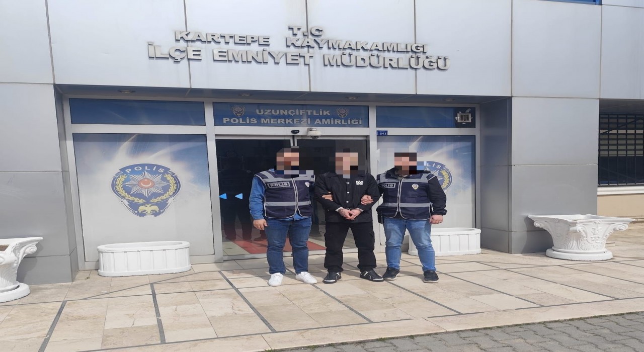 Kocaelide 15 yıl 10 ay hapis cezası ile aranan şahıs yakalandı