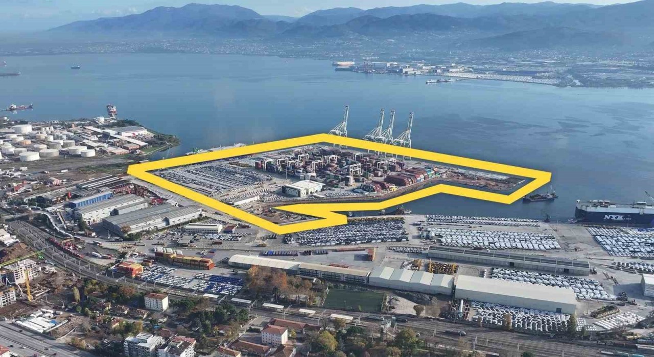 Kocaelinin tartışılan limanına rekor ceza