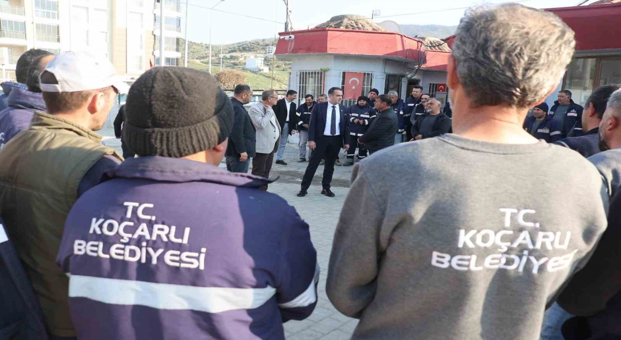 Koçarlı Belediyesinde iki aylık maaşlar hesaplara yatırıldı