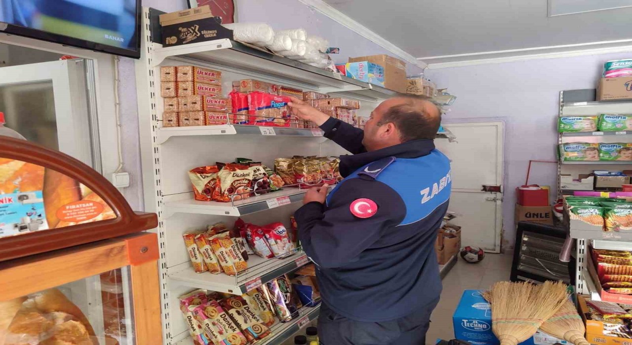 Koçarlı Belediyesinden bayram öncesi sıkı denetim