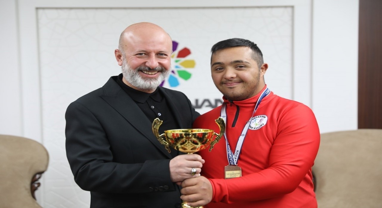 Kocasinan sporcusu Samet Balcı, Türkiye Judo Şampiyonu oldu