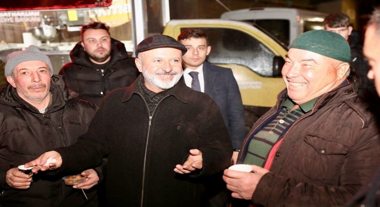 Kocasinanda Ramazan boyunca İkram Lokması uygulaması