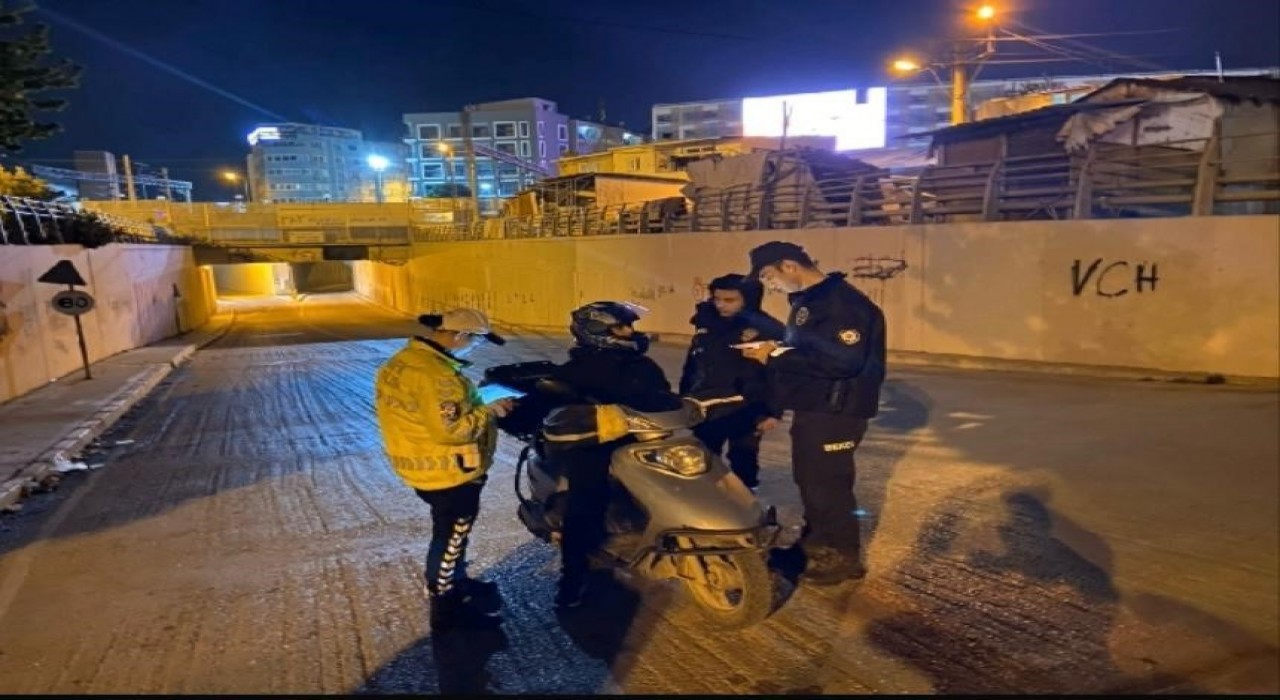 Konakta motosiklet uygulamalarında ceza yağdı