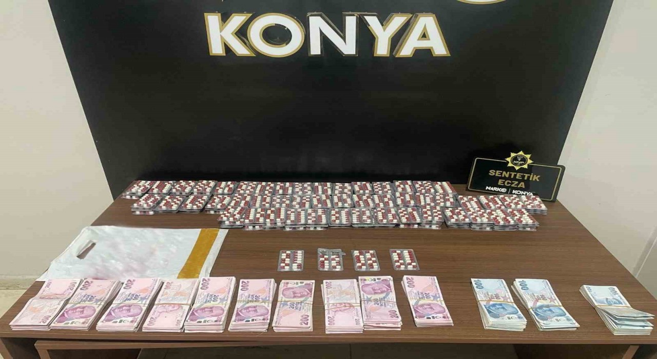 Konyada 1 haftada 62 ayrı narkotik operasyonu: 28 tutuklama