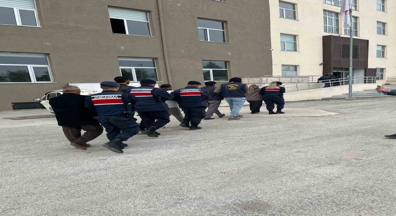 Konyada 19 ay önce işlenen cinayette 2 şüpheli tutuklandı