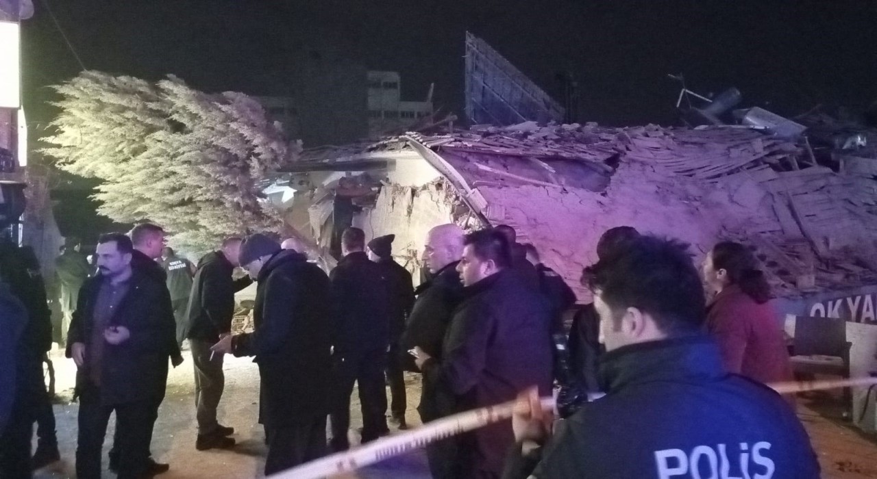 Konyada 2 kişinin öldüğü çöken binada düşük dayanımlı tuğla kullanılmış