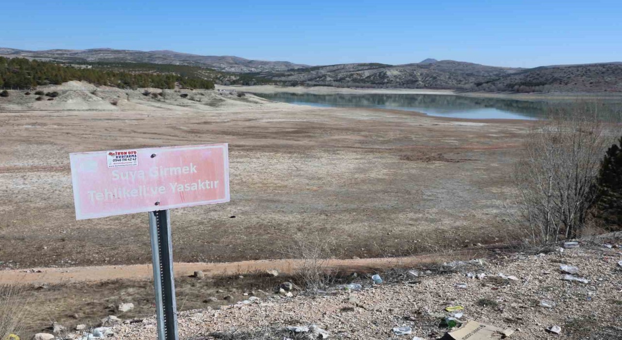 Konyada barajlarda su seviyesi düştü, tasarrufa dikkat