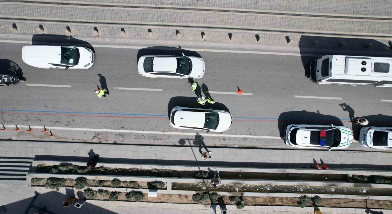 Konyada bayram boyunca trafik 5 bin 73 kamera ile takip edilecek