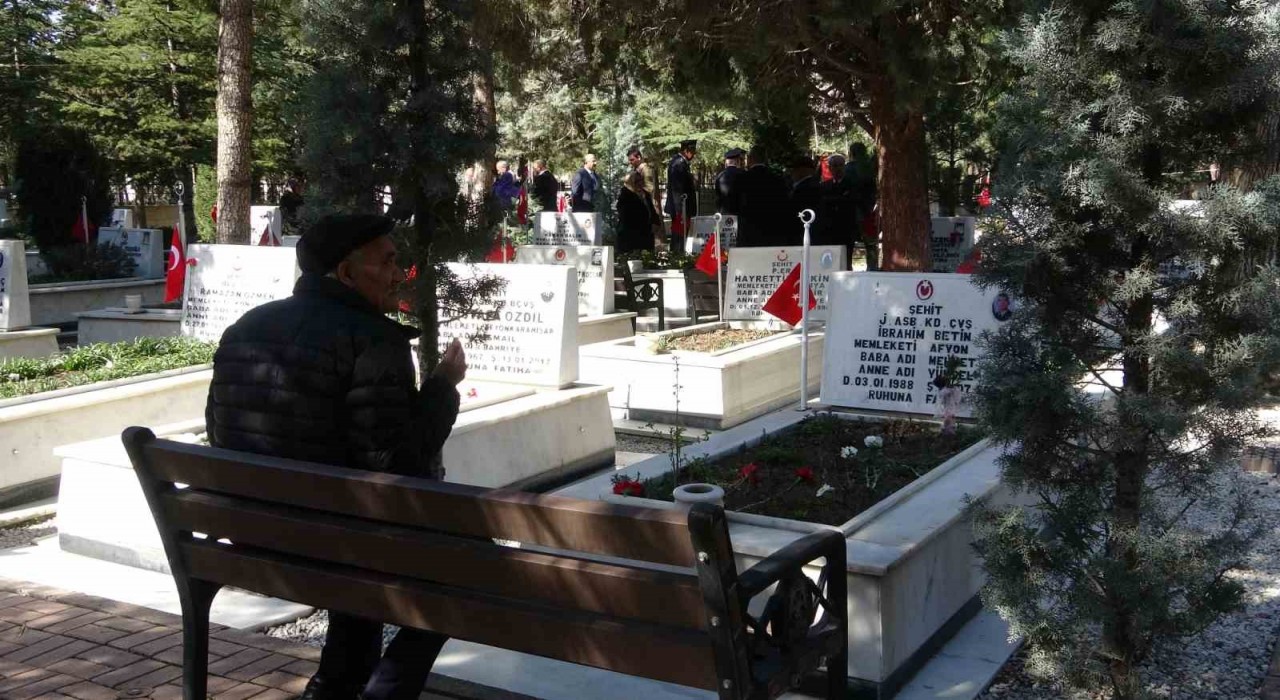 Konyada Çanakkale Zaferinin 110uncu yıl dönümünde şehitler anıldı