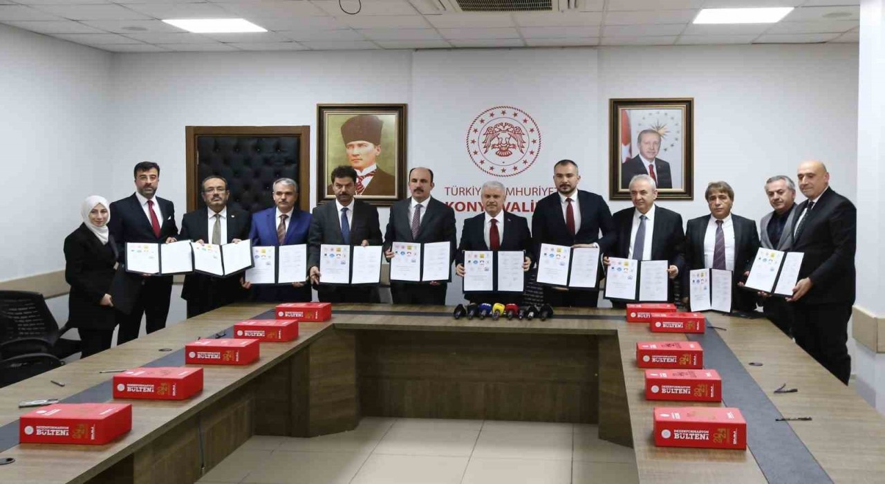 Konyada, Dezenformasyonla Mücadele Kurumlararası İş Birliği Protokolü imzalandı