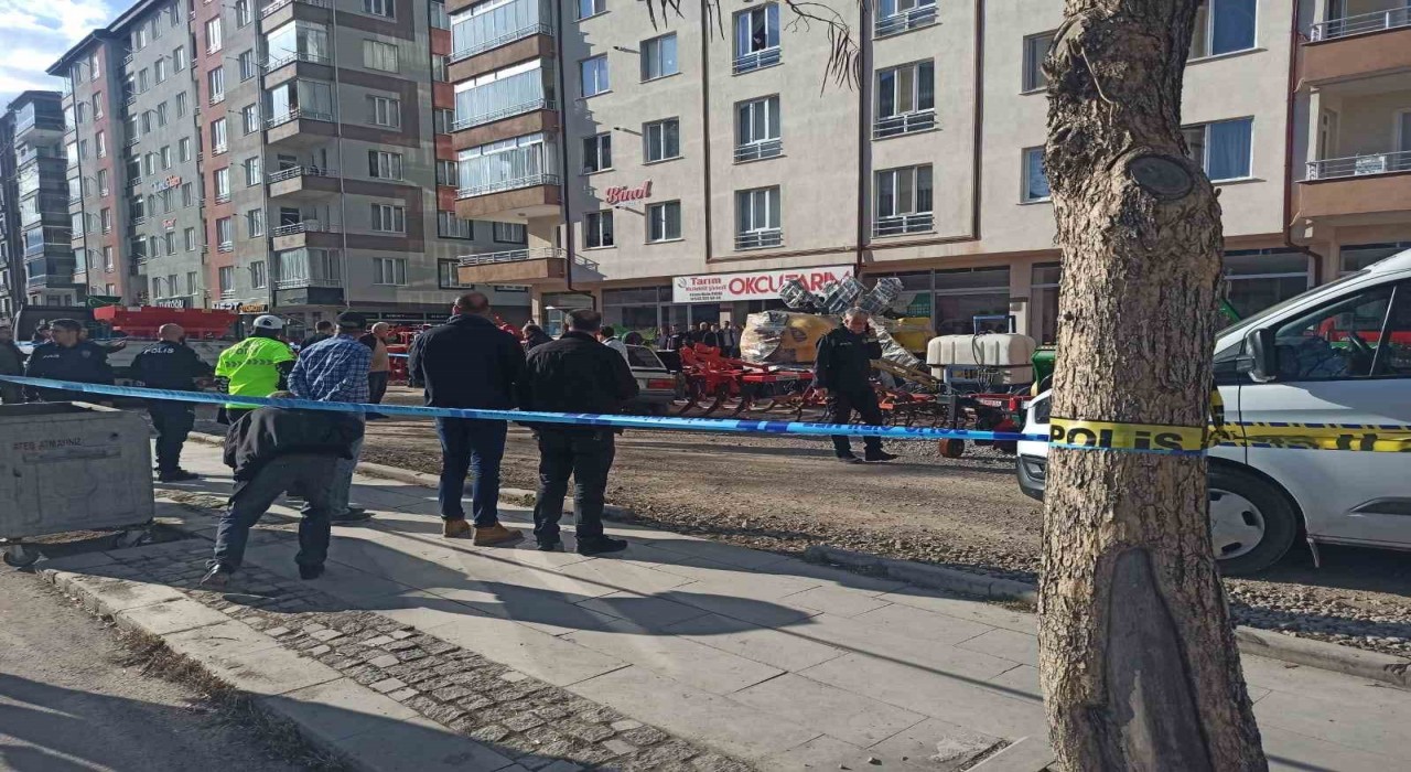 Konyada dün yaşanan tartışma bugün cinayetle bitti