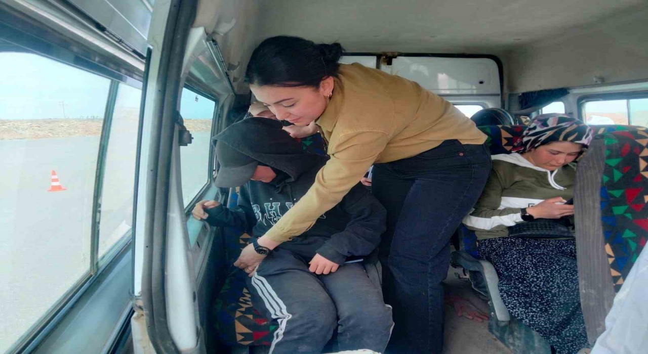 Konyada jandarmadan bayram tatili denetimleri