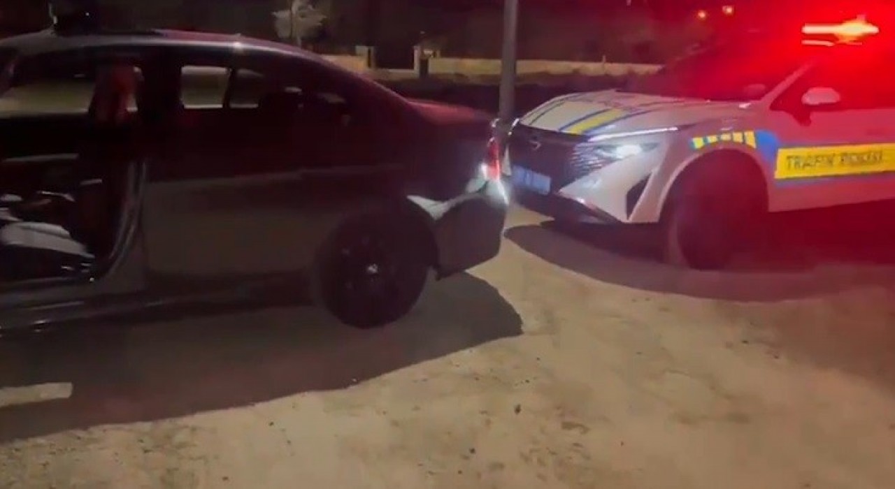 Konyada polisin dur ihtarına uymayan sürücü alkollü çıktı