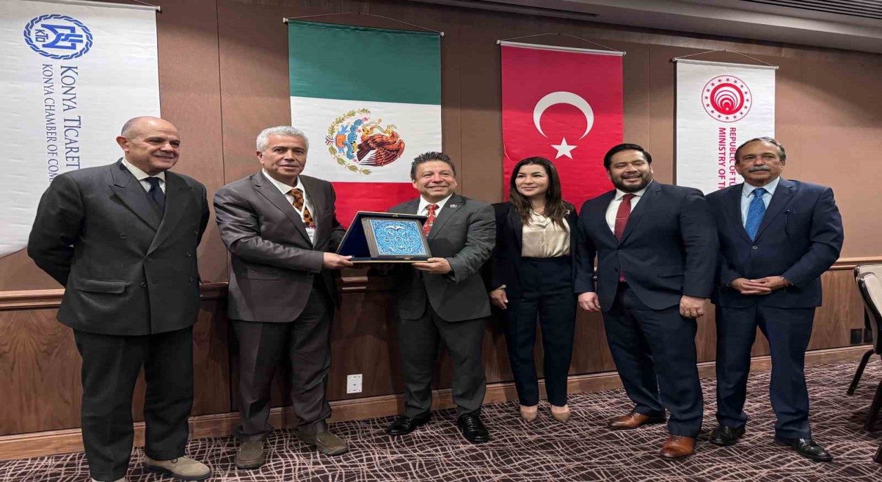 Konyalı firmalar Meksikada 34 milyar dolarlık pazara adım attı
