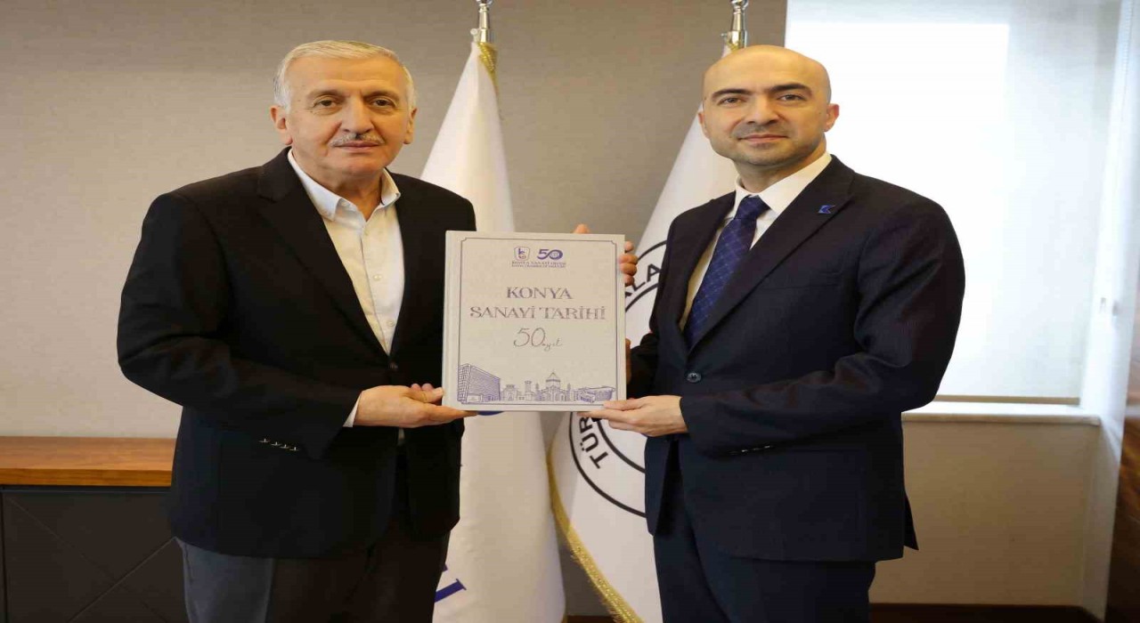Konyalı Sanayicilere KOSGEB desteklerinden en verimli şekilde yararlanın çağrısı
