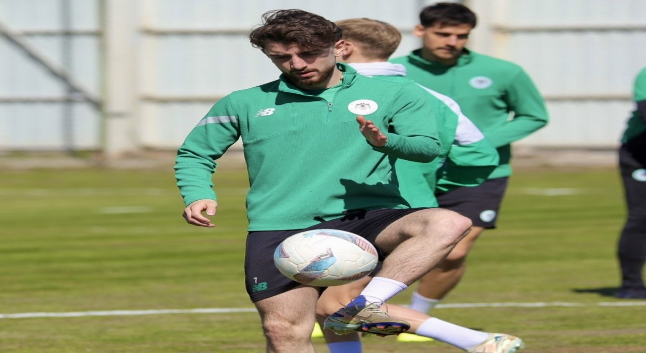 Konyaspor, Eyüpspor maçına hazır
