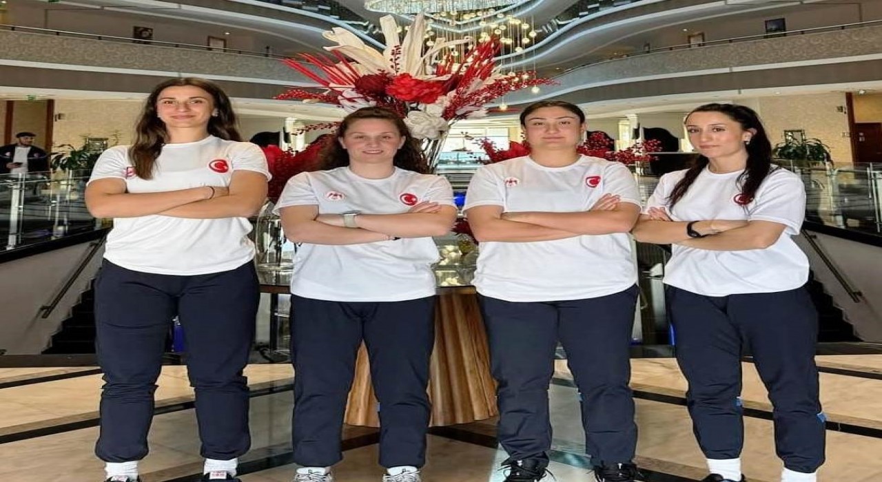 Körfez Gençlerbirliğinin A milli takımlarda büyük başarısı