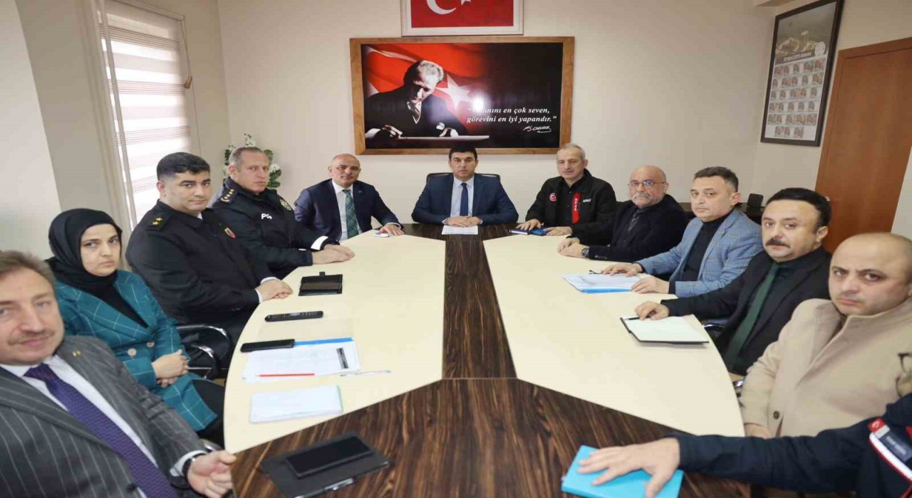 Körfezde depreme hazırlık toplantısı
