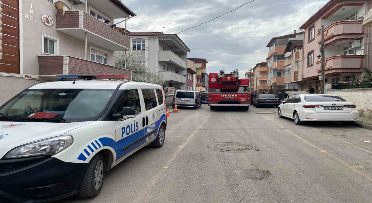 Körfezde evdeki akvaryum yangın çıkardı