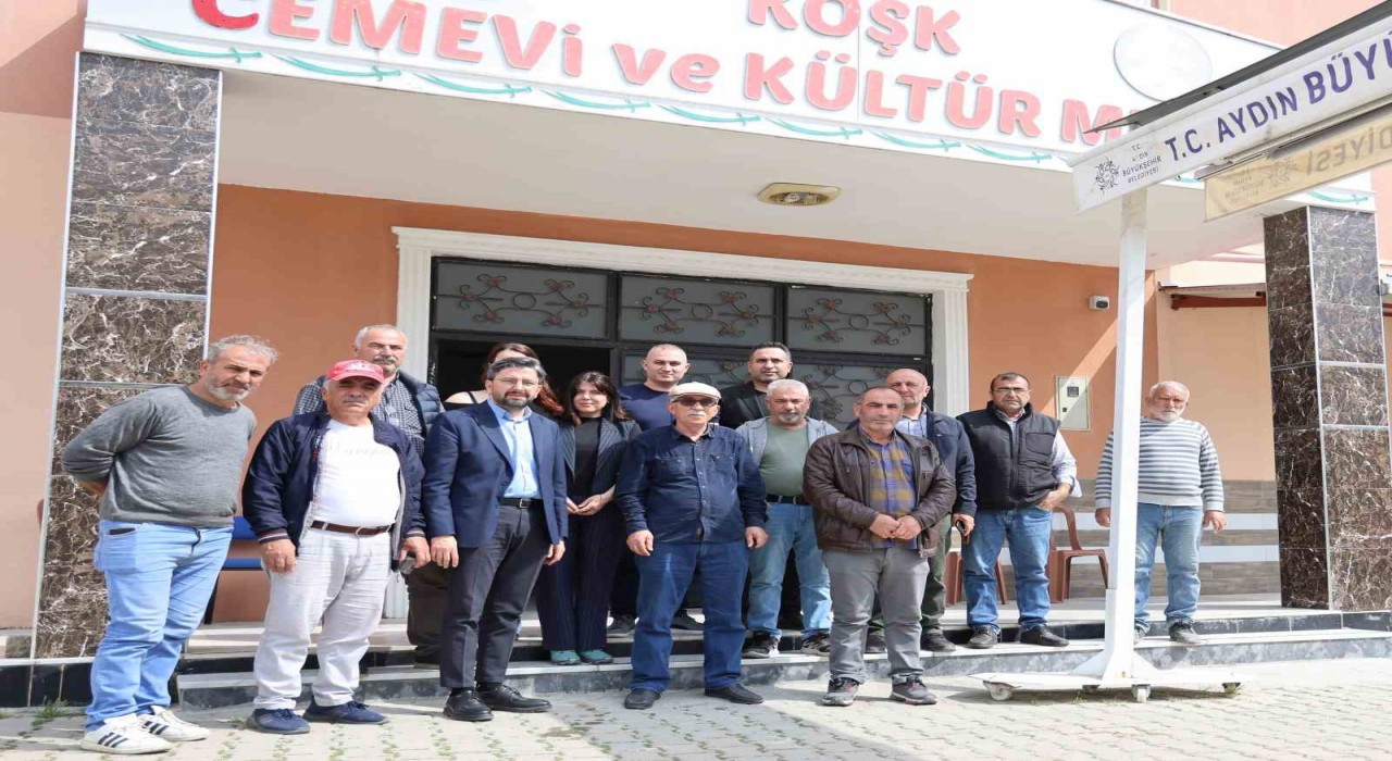 Köşk Alevi Kültür Derneği Başkanı Göze: Toplumun barış içinde yaşaması için çalışıyoruz