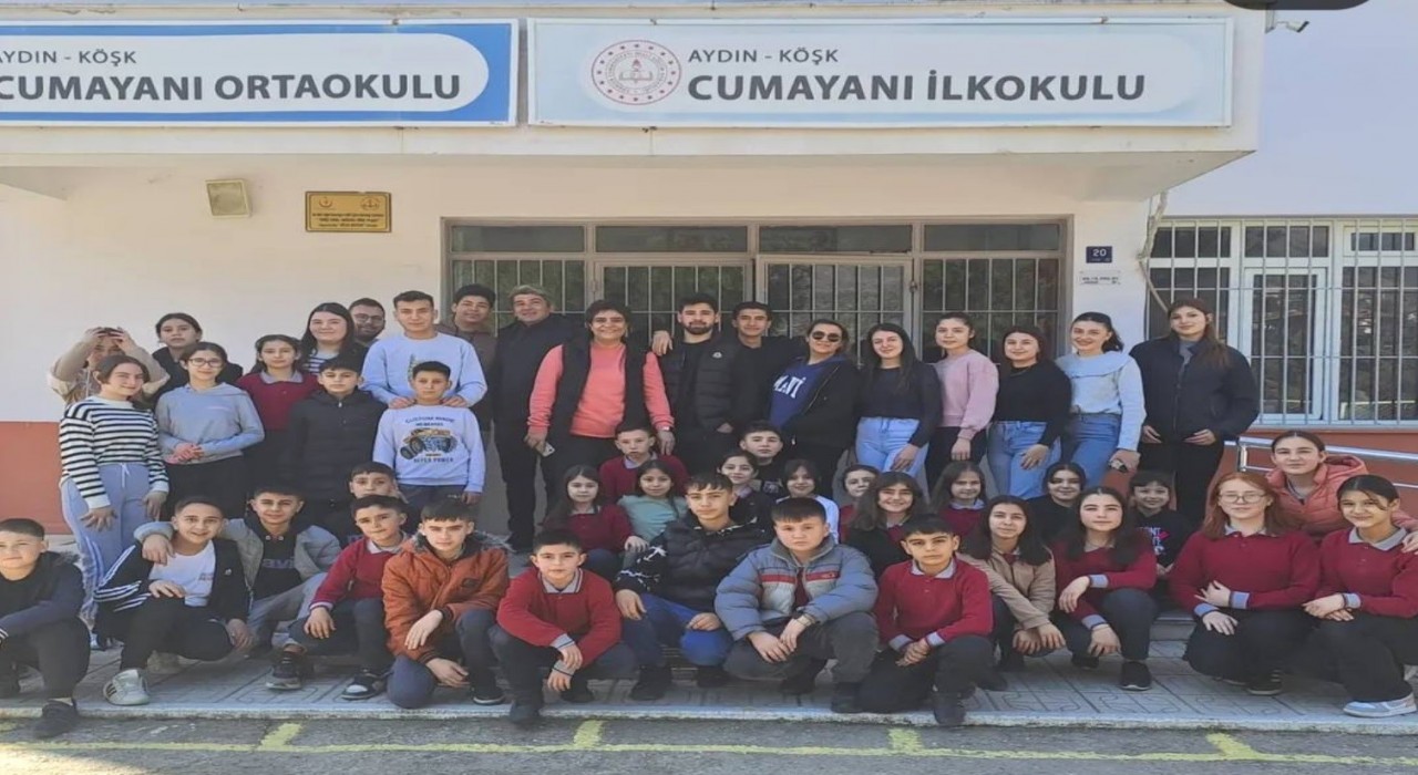 Köşk Mesleki ve Teknik Anadolu Lisesi öğrencilerinden anlamlı destek