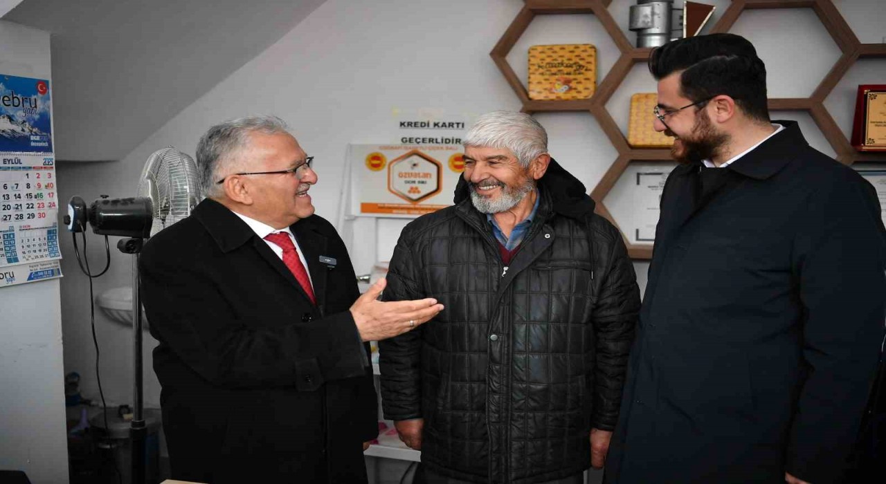 Kovan sizden arı bizden projesine üreticiden tam not