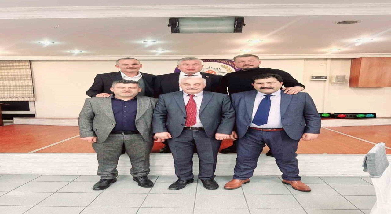 Köy Muhtarları Derneğinin yeni başkanı Doğancı oldu