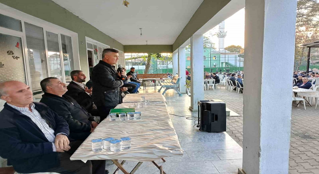 Köyceğizde merhum Gazi iftar programında dualarla anıldı