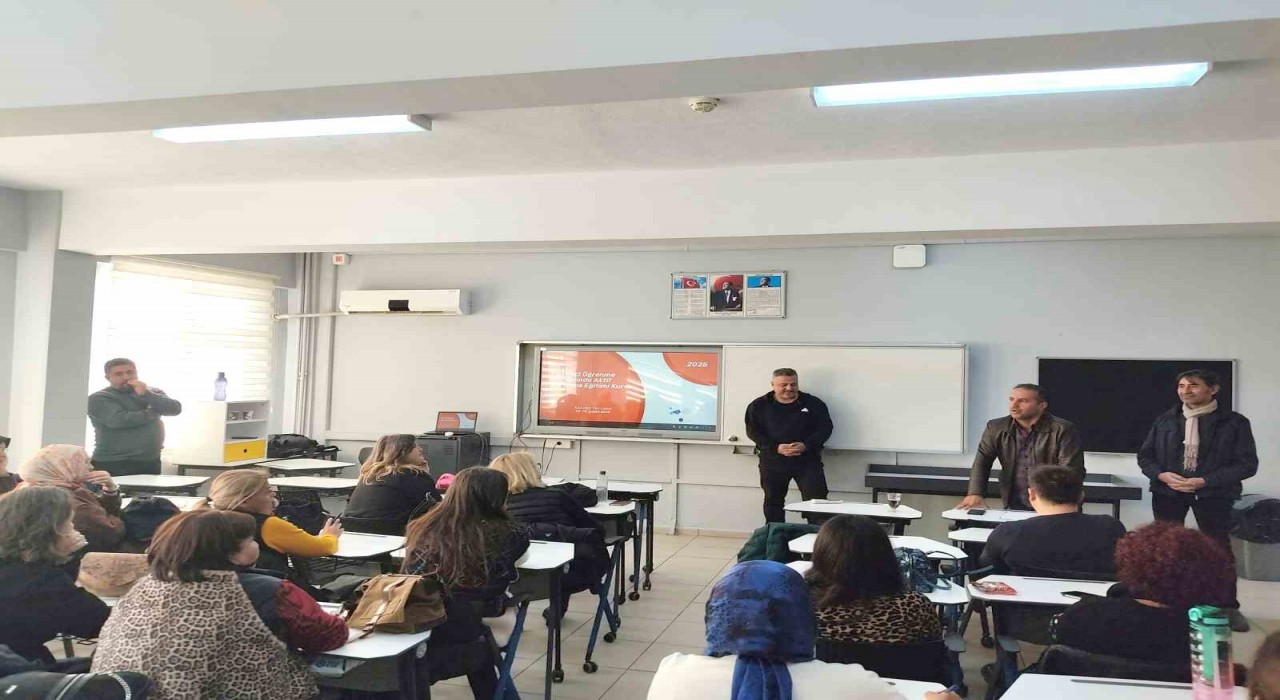 Köyceğizde öğretmenlere eğitim