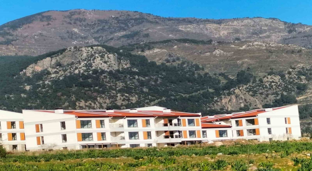 Köyceğizde TOKİnin tamamladığı 126 konutun kurası çekilecek