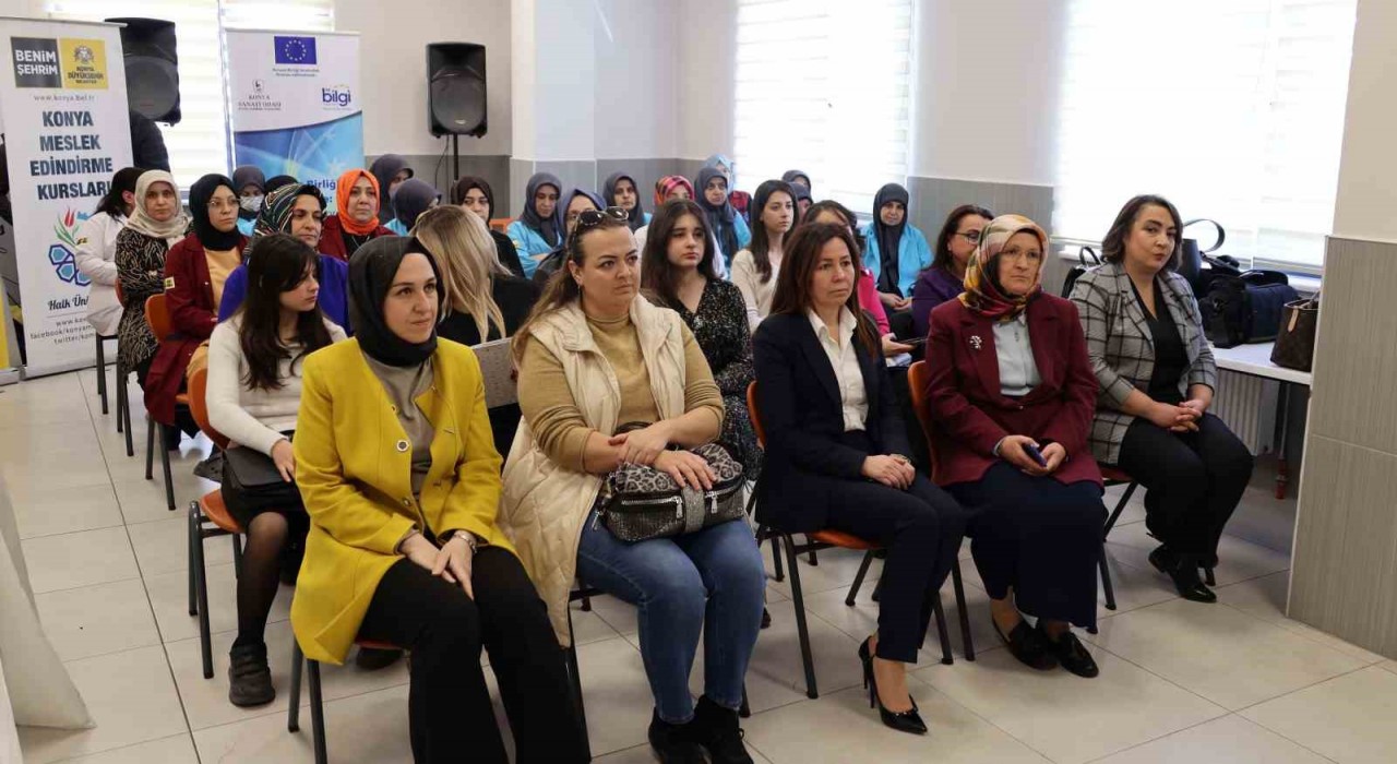 KSO tarafından İşte Kadın Söyleşisi gerçekleştirildi