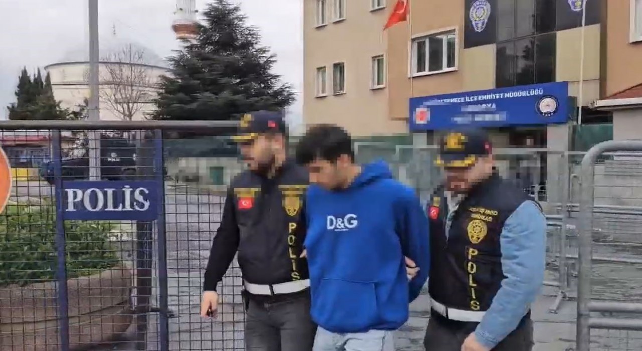 Küçükçekmecede iki ayrı yere silahlı saldırı düzenleyen şahıslar yakalandı