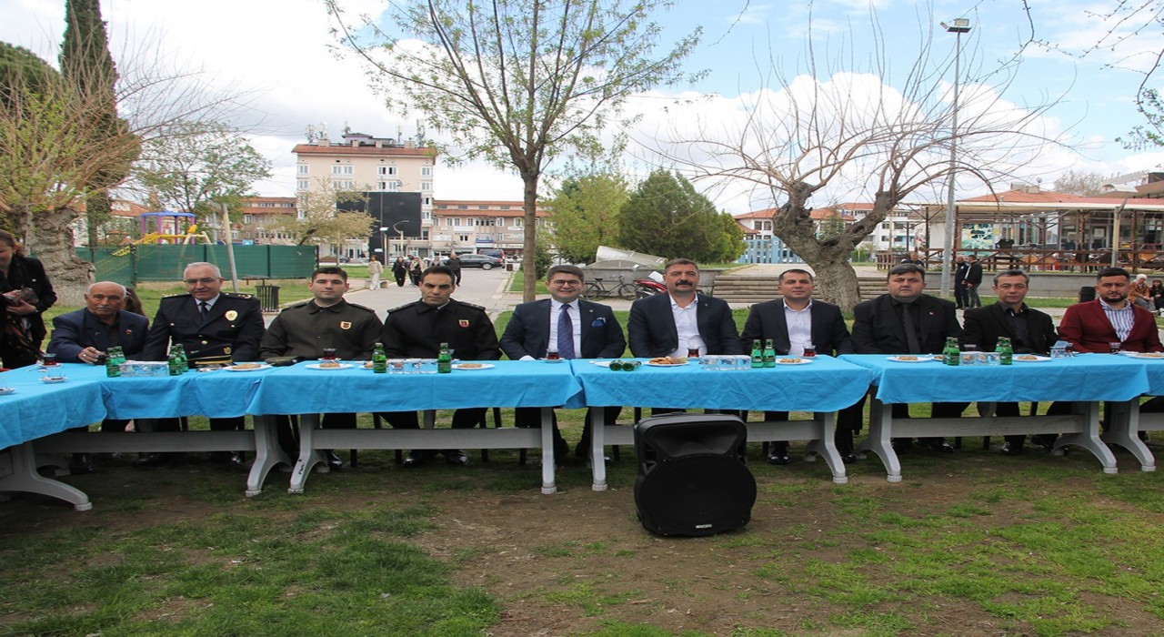Kula protokolü bayramlaştı