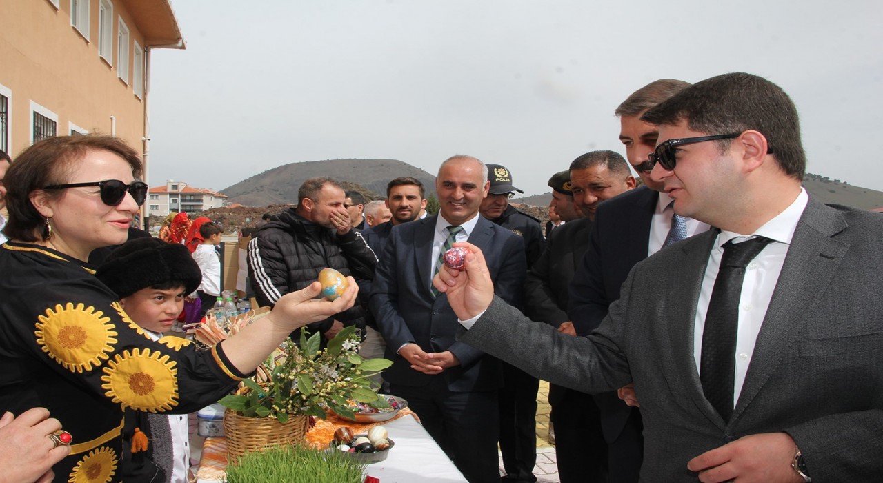 Kulada nevruz bayramı kutlandı