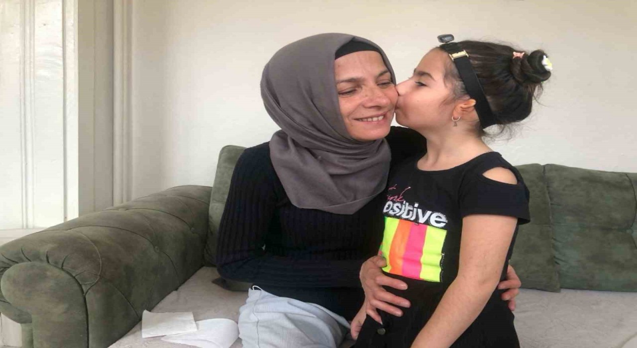 Kulakları olmayan minik Zeynepe, İHAnın haberinden umut doğdu