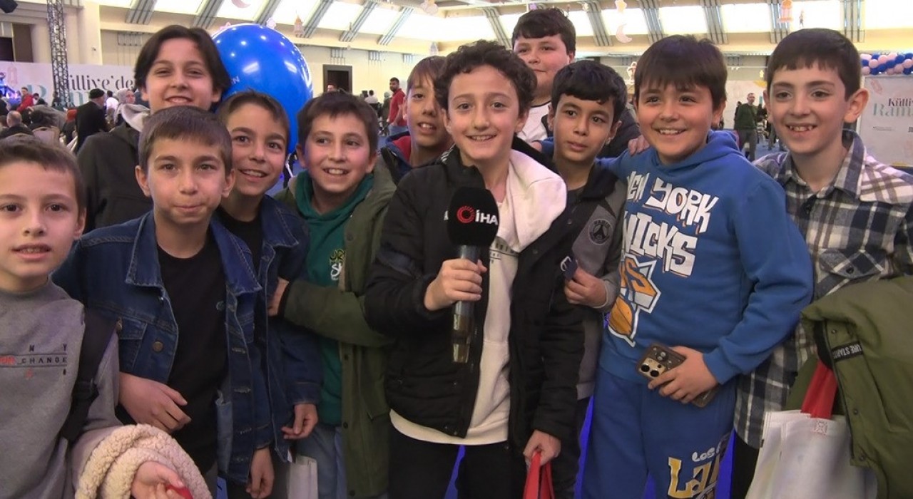 Külliyede Ramazan programı coşkuyla devam ediyor