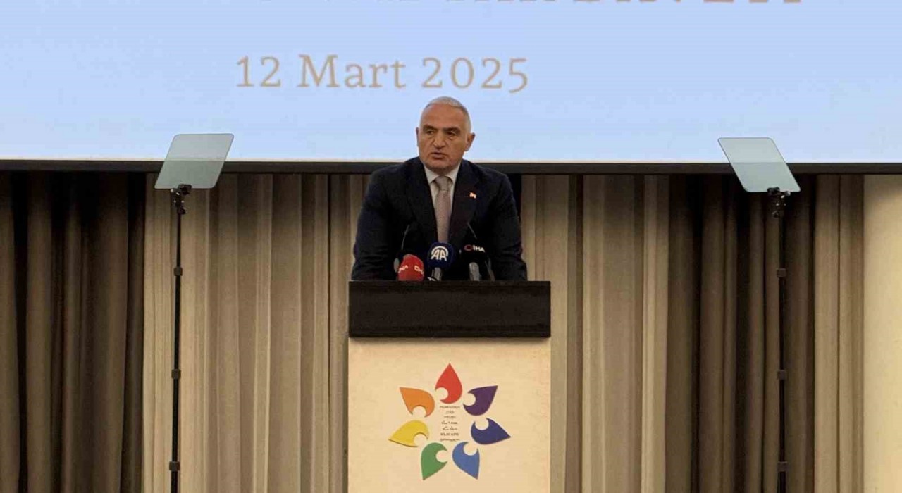 Kültür ve Turizm Bakanı Ersoy: Yarınları kan ve gözyaşına boğmak isteyenlere geçit vermeyeceğiz