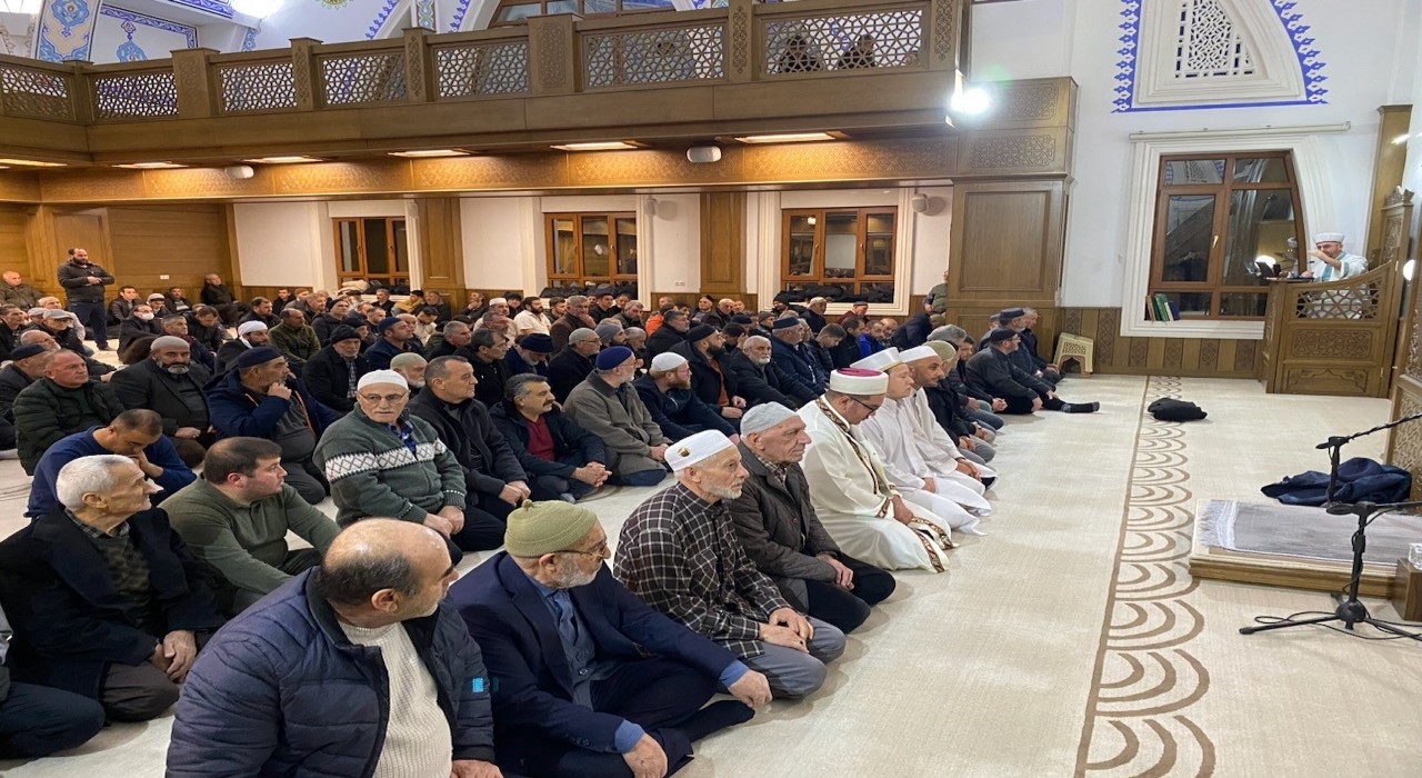 Kuluda hatimle teravih namazı
