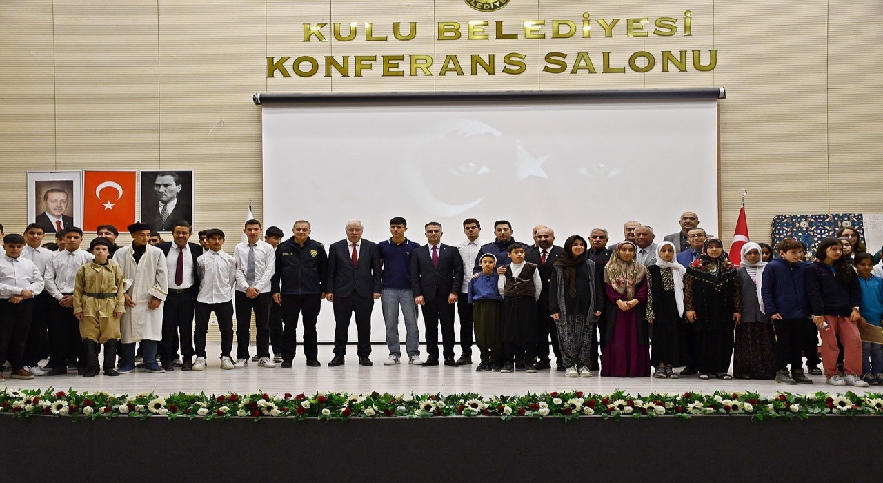 Kuluda İstiklal Marşının kabul yıldönümü programı