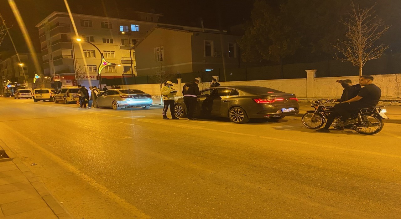 Kuluda trafik denetimleri sürüyor