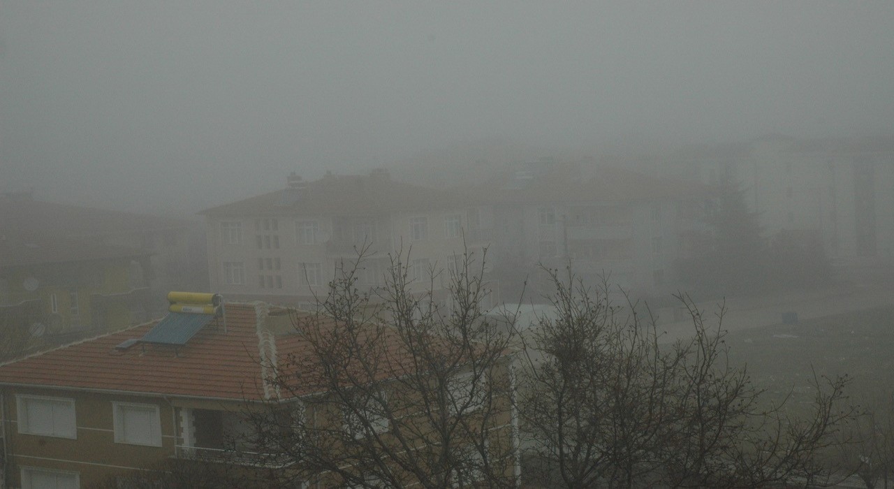 Kuluda yoğun sis etkili oluyor