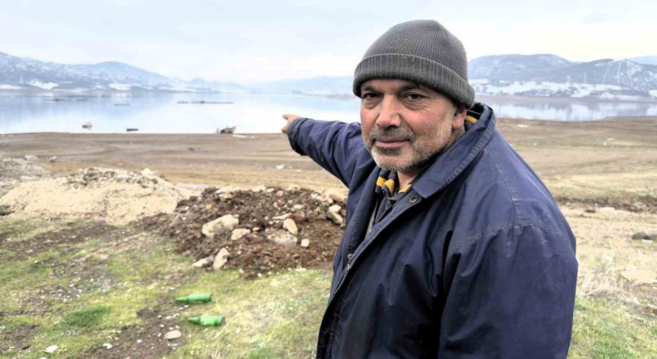 Kuraklık Tokatın Titanikini gün yüzüne çıkarttı