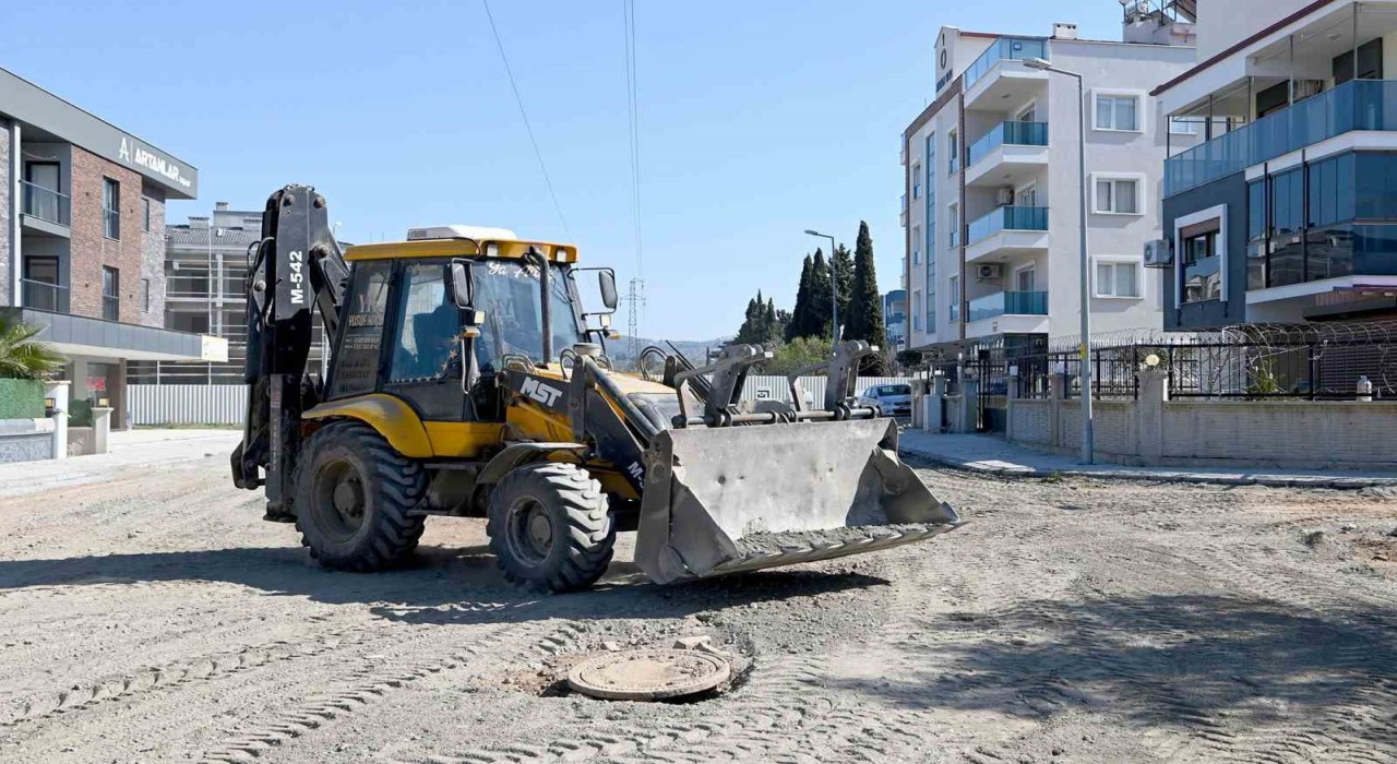 Kuşadası Belediyesinin Davutlara yatırımları sürüyor