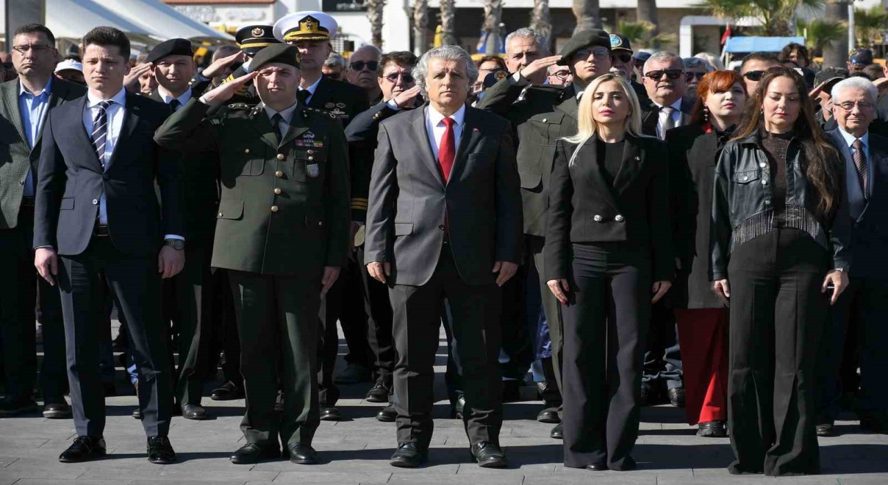 Kuşadasında Çanakkale Zaferinin yıl dönümü kutlandı