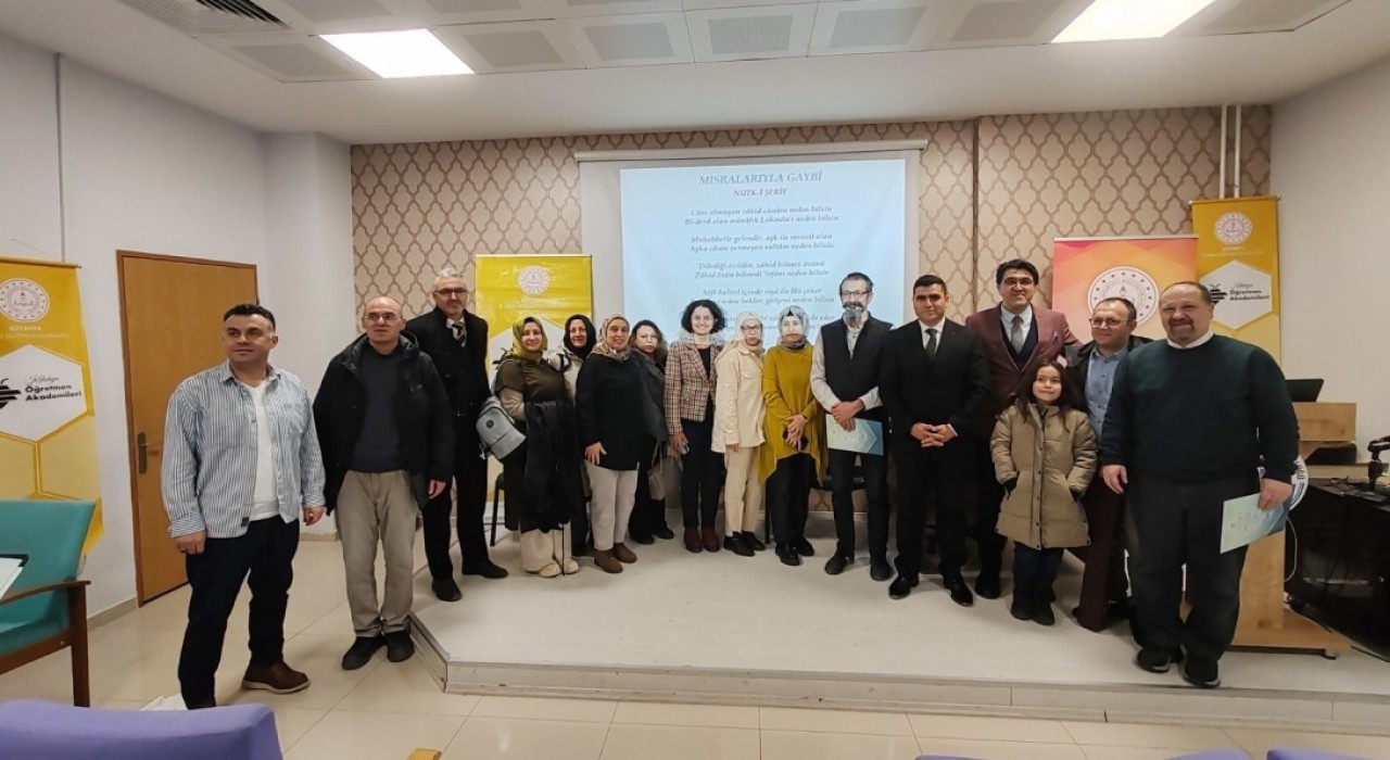 Kütahya Biyografi Akademisinde Sunullah Gaybi söyleşisi düzenlendi