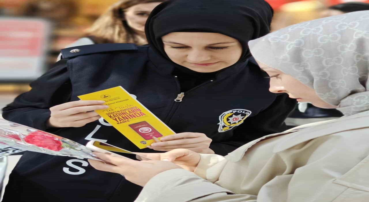Kütahya Emniyet Müdürlüğünden Kadınlar Günü etkinlikleri