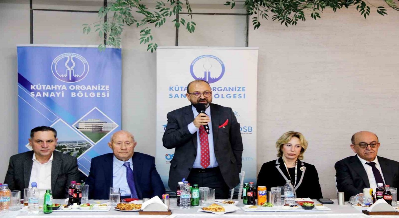 Kütahya OSBde yatırımcılar, istişare toplantısında buluştu